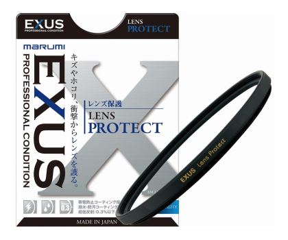 Filtr fotograficzny Marumi EXUS Lens Protect 62mm